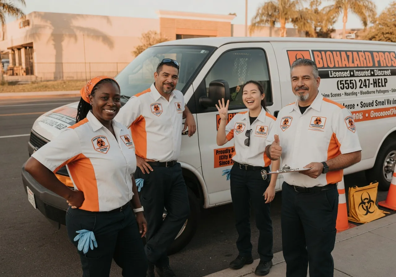 Biohazard Cleanup company in Stockton, MD