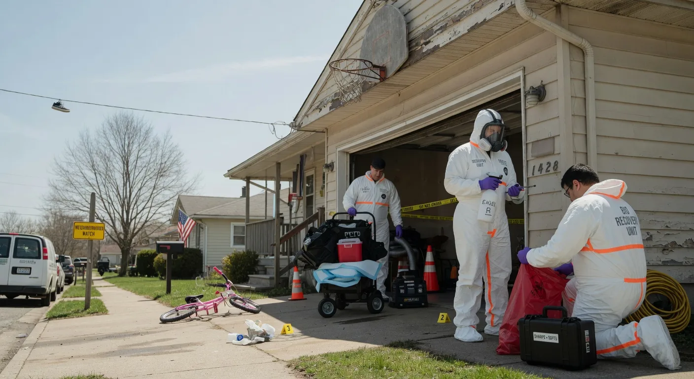 Biohazard Cleanup in Stockton, MD near me